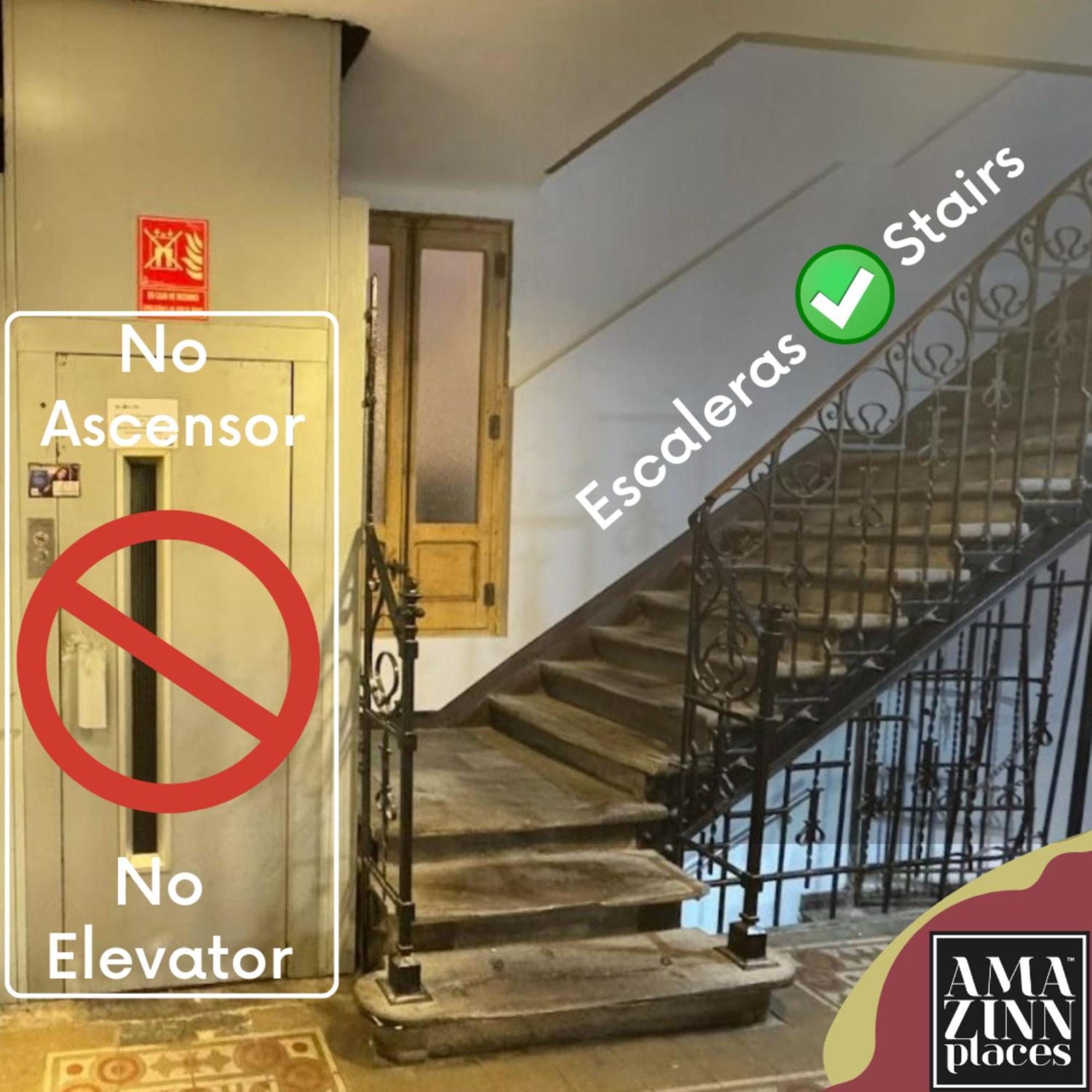 Ap Edificio Embajadores -No Ascensor- Madrid Eksteriør billede